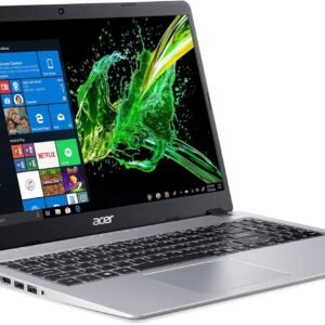 Acer Aspire 5 Slim Laptop, 15.6 inches Full HD IPS Display, AMD Ryzen 3 3200U, Vega 3 Graphics, 4GB DDR4, 128GB SSD, Backlit Keyboard, Windows 10 in S Mode, A515-43-R19L, Silver
